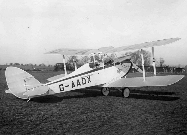 g-aadx dh moth peridot iii maurice jackaman 0751-0190